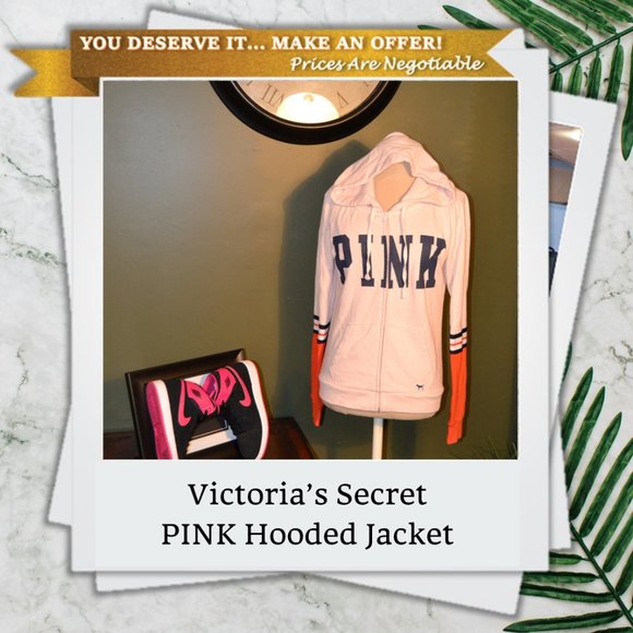 VS PINK Hooded Jacket and Sweater Bundle - Picture 6 of 16